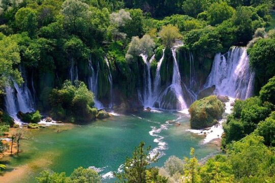 Private Full Day Tour Medugorje and Kravice Waterfalls