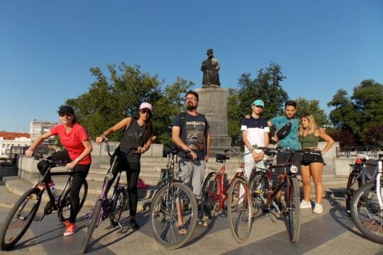 Cycling the parks, ride through the ages