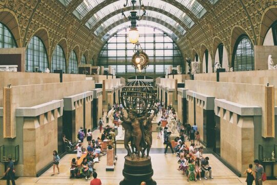 Orsay Museum Private Guided Tour with Expert Guide
