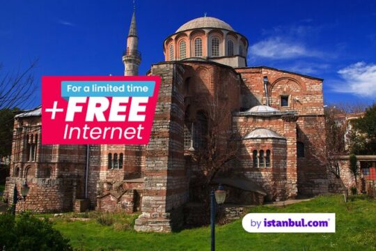 Chora Church Museum Skip-the-Ticket-Line Entry with Audio Guide