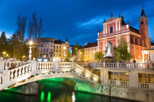 Ljubljana - European Green Capital / Shared Group Tour from Koper