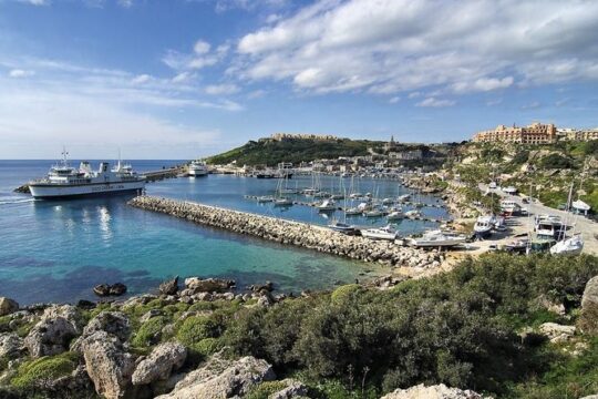 8 days best of Malta guided tour
