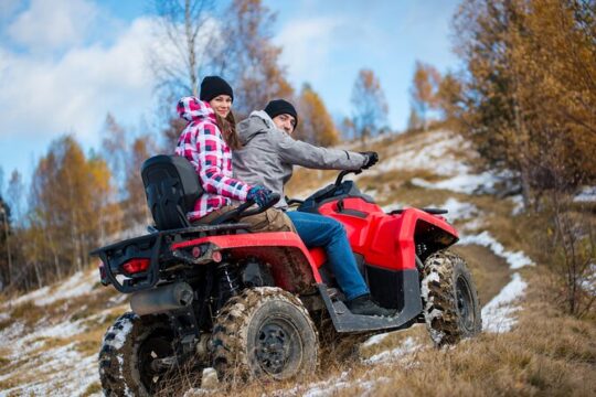 ATV Adventure with Thermal Spa and Tasting Session in Zakopane