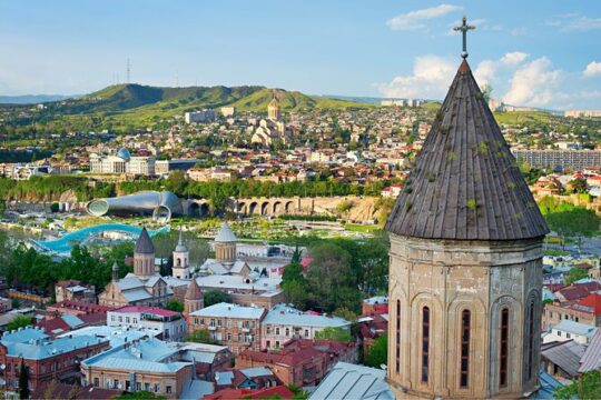 Private Custom Walking Tour with a Local Guide in Tbilisi