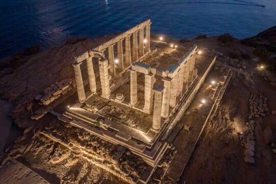 Athens Riviera Coast to Cape Sounion Sightseeing Tour