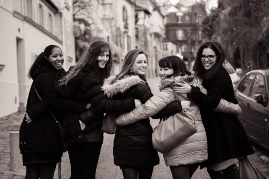 Private Photoshoot in Paris
