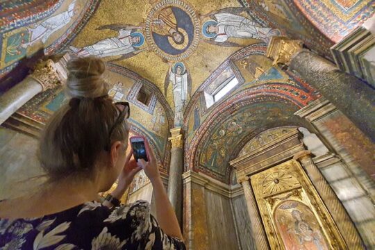 Medieval Mosaics Tour in Rome including St. Mary Major & St. Praxedes Basilicas