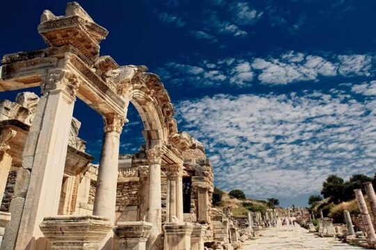 Daily Ephesus&Pamukkale Tour From Istanbul