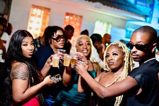 Private Best Nightclub Tour and Transfer from Ocho Rios