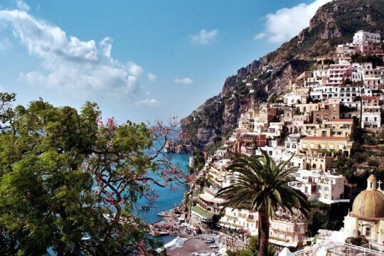 Pompeii and Positano Private Tour from your Hotel in Rome