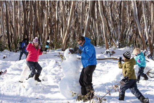 Private Snow Tour in Yarra Valley with 2 Nights Accommodation