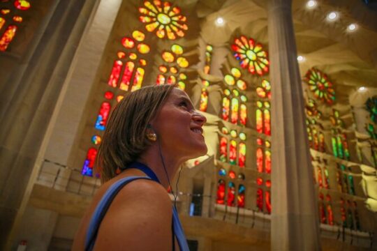 Barcelona Guided Sagrada Familia Walking Tour