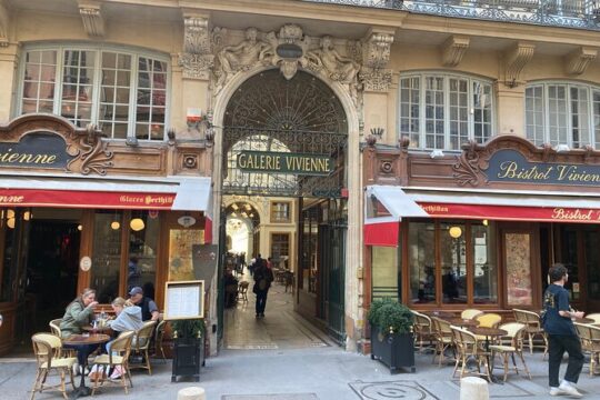 Walking tour of the Covered Passages of Paris