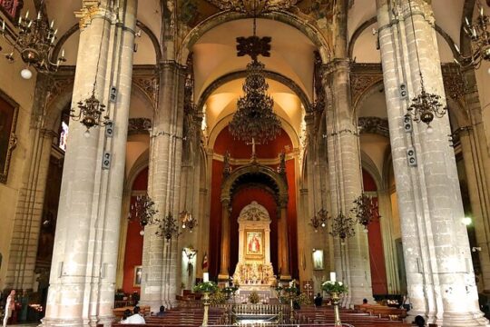 Private Tour: Teotihuacan Pyramids and Shrine of Guadalupe without lunch