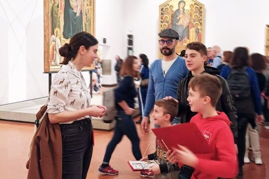 2 Hour Private Guided Tour: Uffizi Galleries for Families