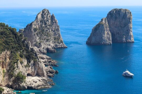 Capri Island Private Tour From Rome