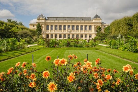 Museum of Natural History and Jardin des Plantes Tour Paris
