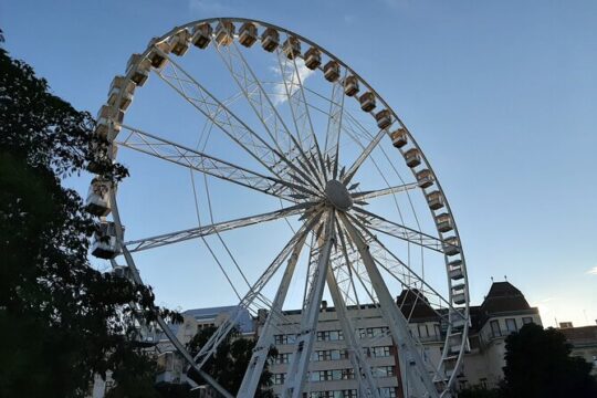 Half day walking tour in Budapest