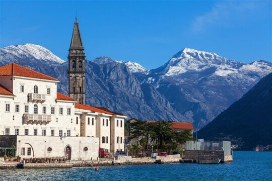 Kotor, Perast and Our Lady of the Rocks private tour