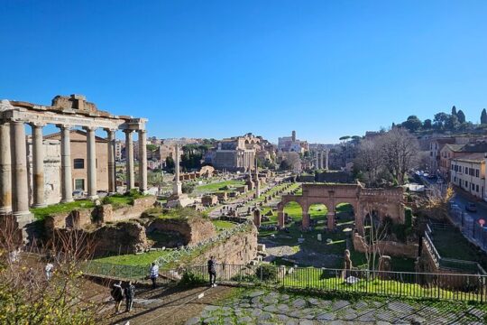 Best of Rome & Vatican Private Tour from Civitavecchia Port