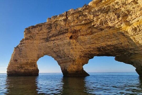 Benagil Coast and Caves Boat Tour from Faro