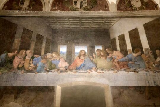 The Last Supper Guided Tour with Skip the Line Ticket