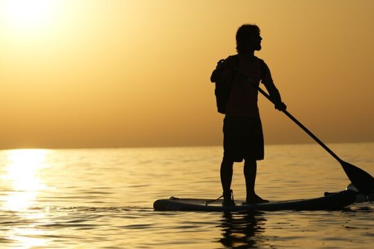 Paddlesurf in Barcelona