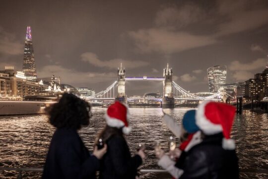 London Christmas Party Dinner Cruise