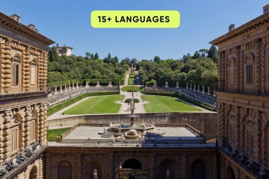 Uffizi, Pitti Palace and Boboli 5-Day Combination Ticket Pass