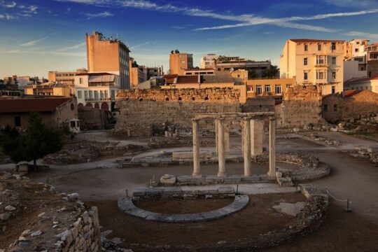 Athens Markets Exploration Tour: From Ancient to Modern Times