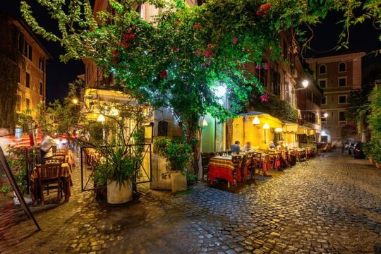 ROME: Lights of Rome: Walking Tour by Night