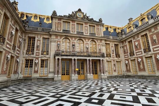 Palace of Versailles by Train from Paris