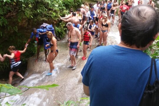 Blue Hole Adventure Tour.