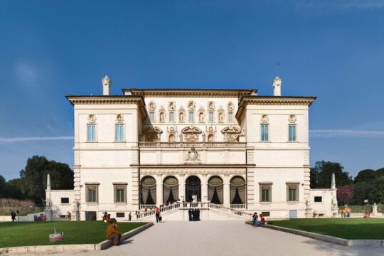 Villa Borghese Gallery Guided Small Group Tour with Skip-the-Line