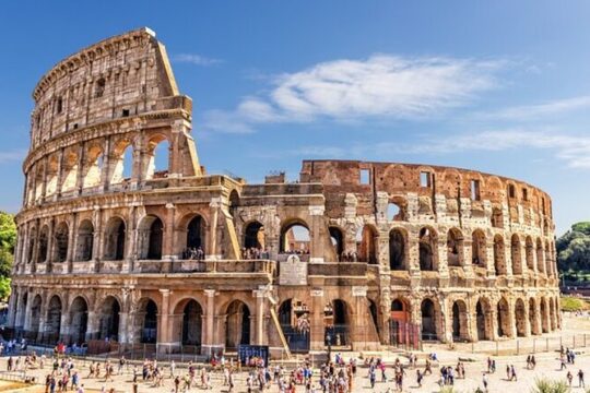 Majestic Rome Tour from Civitavecchia Cruise Port
