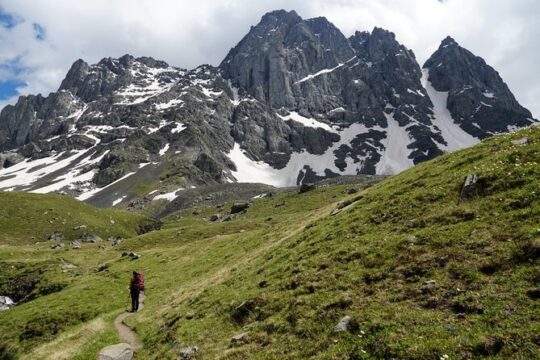 Kazbegi 2-day tour. (easy hikings)