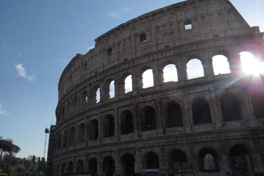 Shore Excursion: Day Trip of the Ancient Rome from Civitavecchia Port