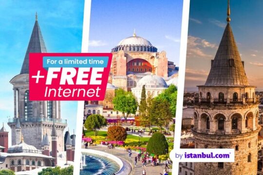 Topkapi Palace Hagia Sophia and Galata Tower Combo Tickets