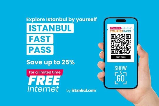 Explore the City from Istanbul in a Day with Skip The Line Entry