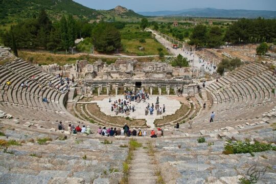 Private Guide and Vehicle to Ephesus