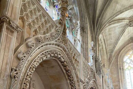 Fátima, Nazaré and Batalha Heritage Tour from Lisbon