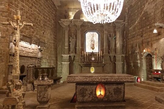 Salt Mine - Wieliczka Guided Tour - Shared Transport with Tickets from Krakow