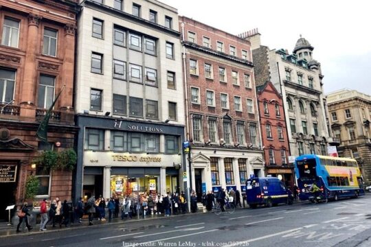 The Best of Dublin including Trinity College: Private Tour