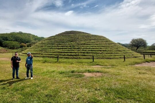 Round Pyramids with Private Tequila Experience from Jalisco