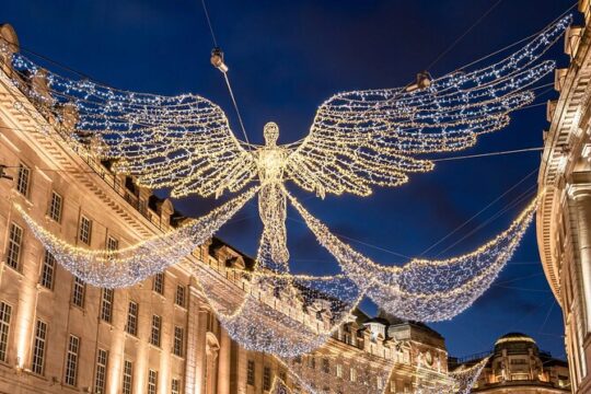Magical London Christmas Lights Walking Tour