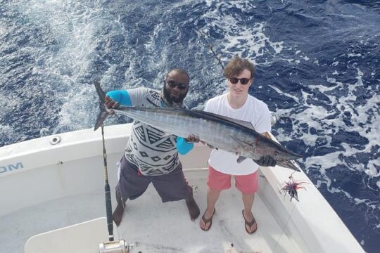 Private 1/2 Day Morning Deep Sea Fishing Charter on "Wahooters"