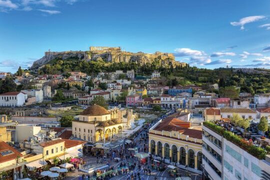 Athens Super Saver: City Sightseeing Tour and Half-Day Cape Sounion Trip plus Delphi Day Trip
