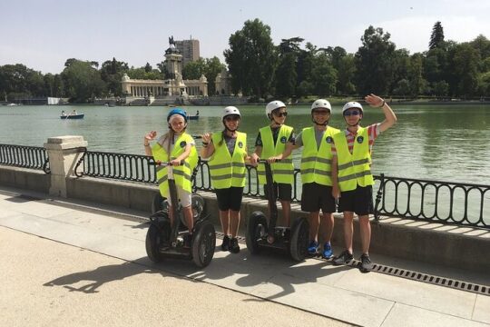 Madrid Segway Tour. Center and Retiro Park.