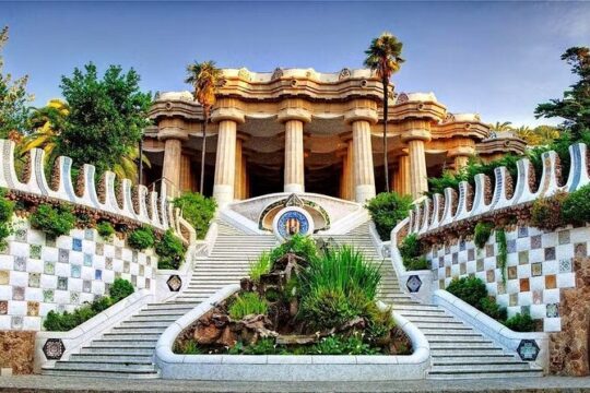 Guided Exploration Park Güell Wonders