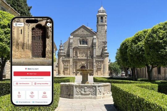 A Private Self Guided Tour of Renaissance Úbeda